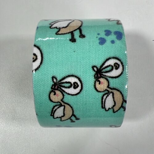 KINESIO BANDAGEM ADESIVA - AKTIVETAPE VERDE CEGONHAS 5 M X 5 CM