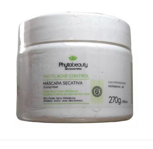 MASCARA FACIAL SECATIVA PHYTO ACNE 270G - PHYTOBEAUTY