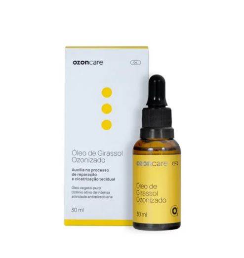 OLEO DE GIRASSOL OZONIZADO - 30ML OZONCARE