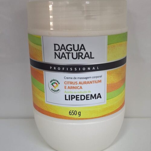 CREME MASSAGEM CITRUS  650G DAGUA NATURAL