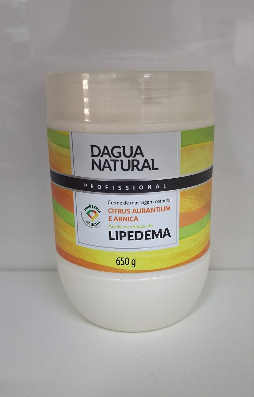 CREME MASSAGEM CITRUS 650G DAGUA NATURAL