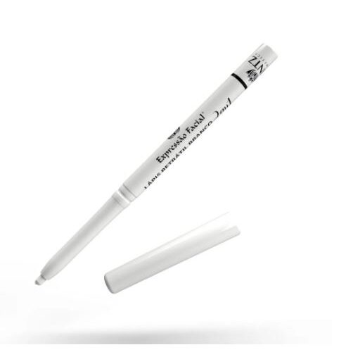 LAPIS RETRATIL BRANCO  MARCAÇAO EXPRESSAO FACIAL