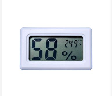 TERMO HIGROMETRO DIGITAL MASTER - PEQUENO