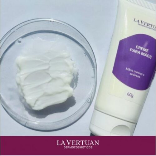 CREME PARA MAOS 60G- LA VERTUAN