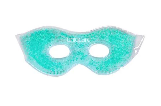MASCARA TERMICA EM GEL – OLHOS UNIQCARE AZUL C5594- UNIQMED