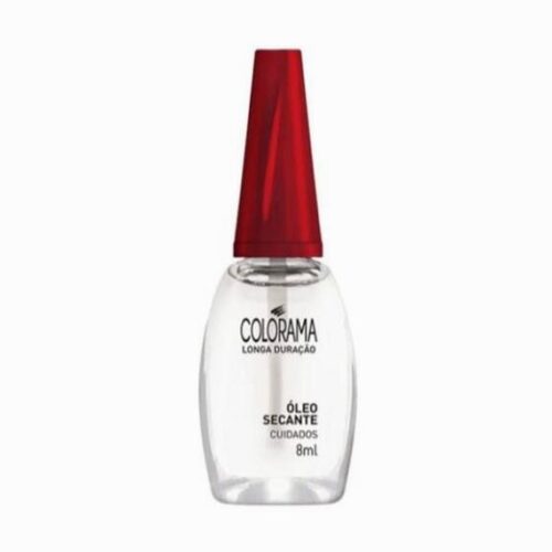 Esmalte Óleo Secante Colorama 8 ml
