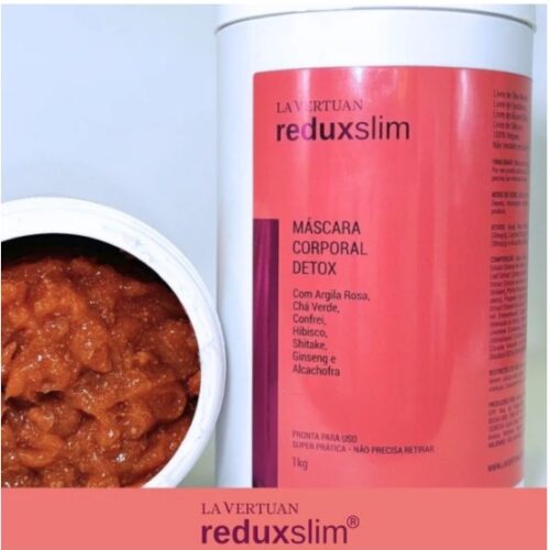 MASCARA CORPORAL DETOX 1 KG LA VERTUAN