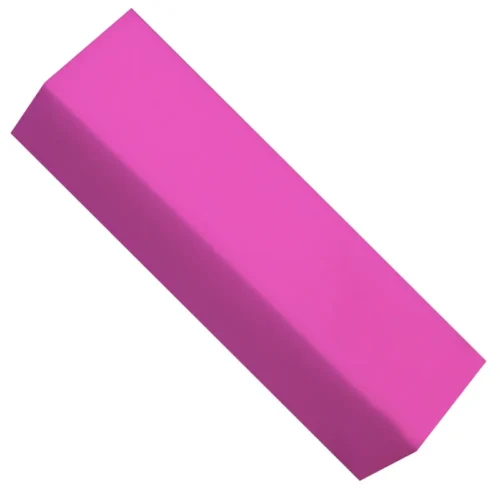 LIXA BRANCA CUBO PARA UNHA CÓD 469- SANTA CLARA