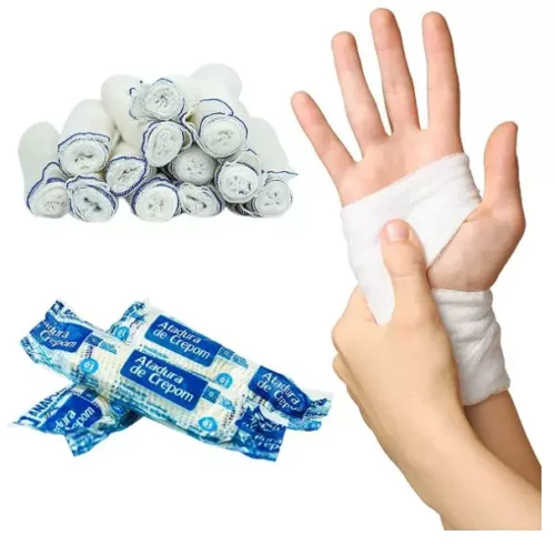 ATADURA DE CREPOM 25CM X 1,80 M- 1 UNID. ANAPOLIS HOSPITALAR