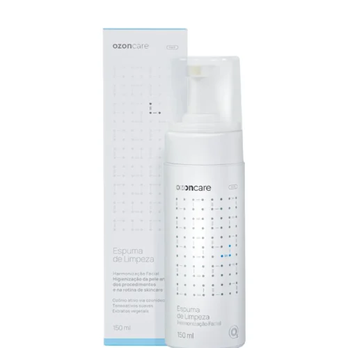 ESPUMA DE LIMPEZA HARMONIZAÇÃO FACIAL - 150ML OZONCARE