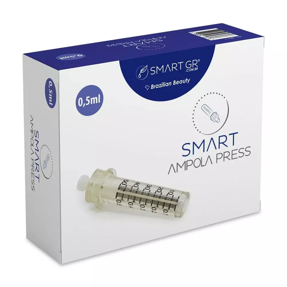 AMPOLA - SERINGA DESCARTAVEL CANETA PRESSURIZADA SMART PRESS