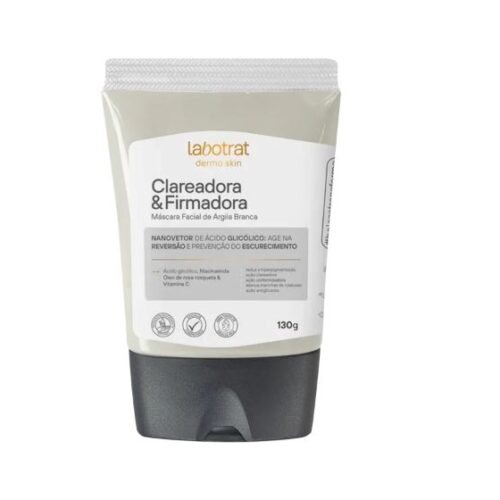 MASCARA FACIAL DE ARGILA BRANCA 130 G LABOTRAT