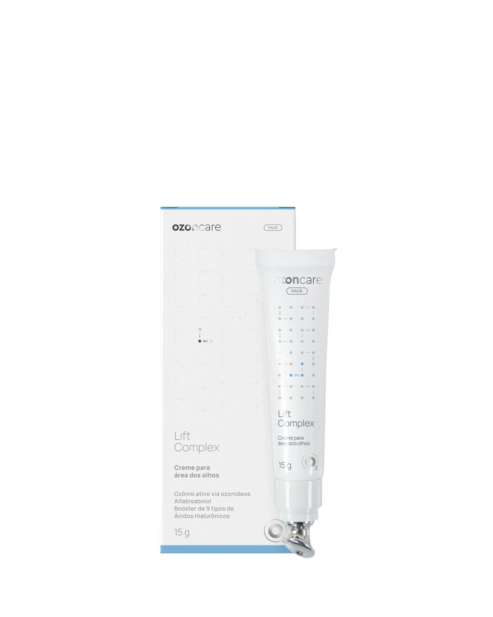 CREME LIFT COMPLEX PARA AREA DOS OLHOS 15G OZONCARE