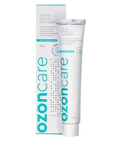 CREME DENTAL OZONIZADO - 90G OZONCARE