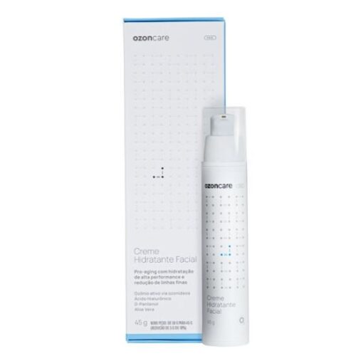 CREME HIDRATANTE FACIAL PRÓ-AGING - 45G OZONCARE