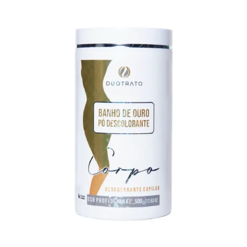 PO DESCOLORANTE BANHO DE OURO DUOTRATO 500G