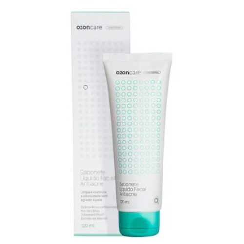 SABONETE LIQUIDO FACIAL ANTIACNE 120 ML OZONCARE