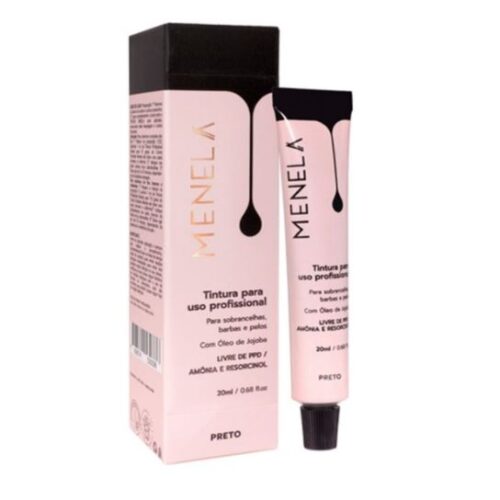 TINTA PARA SOBRANCELHAS PRETO- MENELA