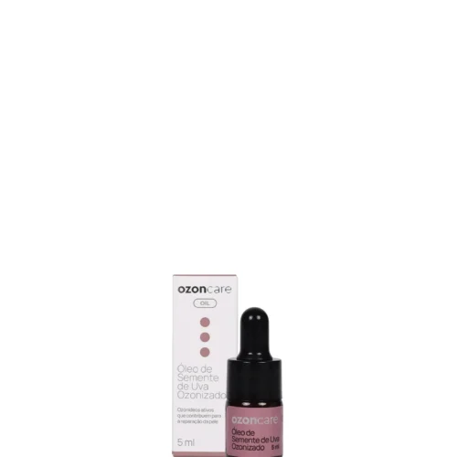 OLEO DE SEMENTE DE UVA OZONIZADO - 5 ML OZONCARE
