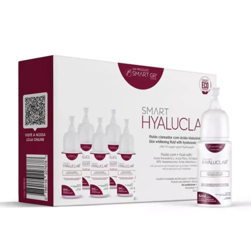 SMART HYALUCLAR FLUIDO CLAREADOR C5 MONODOSES 5 ML