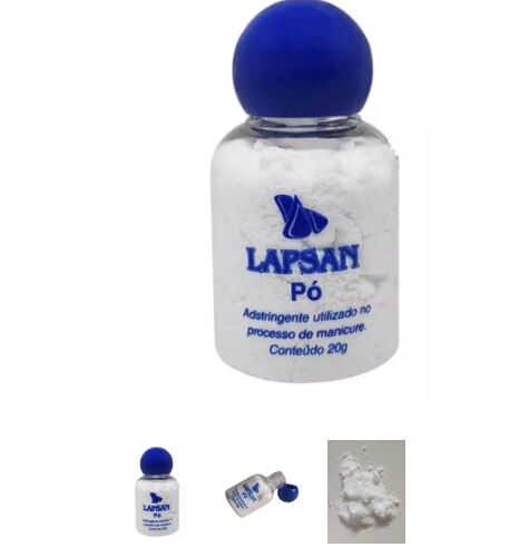 PO ADSTRINGENTE HEMOSTATICO 20G - LAPSAN- SANTA CLARA