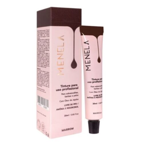 TINTA PARA SOBRANCELHAS MARRON- MENELA