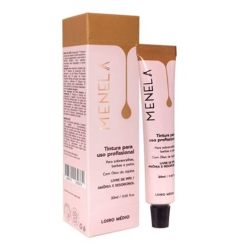 TINTA PARA SOBRANCELHAS LOIRO MEDIO- MENELA