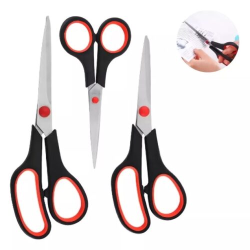 KIT COM 3 TESOURA MULTIFUNCIONAL LUATEK