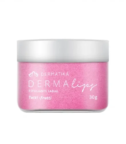ESFOLIANTE LABIAL HIDRATANTE DERMA LIPS 30G DERMATIKA
