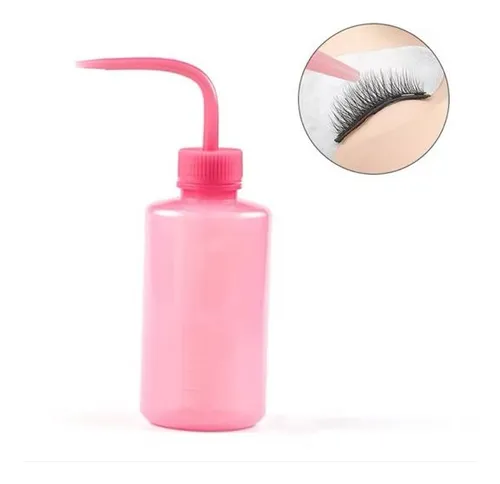 FRASCO DOSADOR PISSETA LIMPEZA DE CILIOS 150ML CORES VARIADAS - Imagem 3