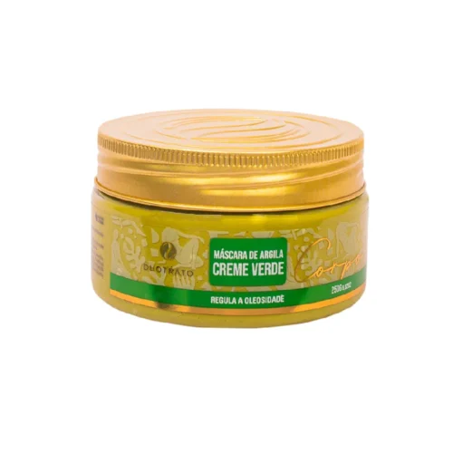 MASCARA ARGILA VERDE 250G DUOTRATO