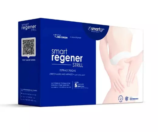 SMART REGENER STRILL - ESTRIAS E CICATRIZES DE ACNE - SMART GR