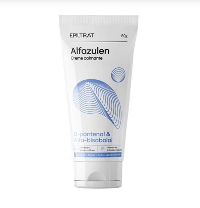 CREME CALMANTE ALFAZULEN EPILTRAT 50 G