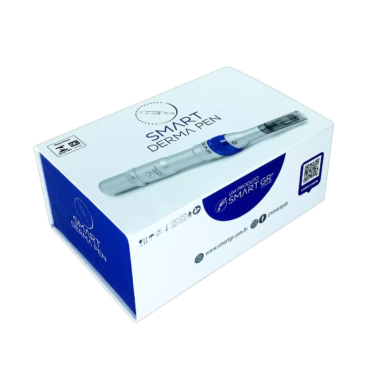 DERMAPEN - CANETA ELETRICA DE MICROAGULHAMENTO - SMART GR