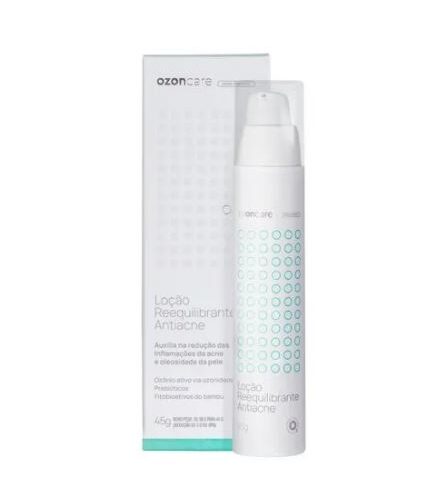 LOCAO REEQUILIBRANTE ANTIACNE 45 G OZONCARE