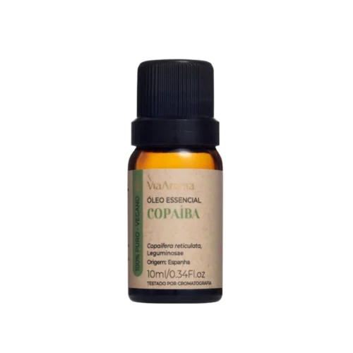 OLEO ESSENCIAL COPAIBA VIA AROMA - 10ML