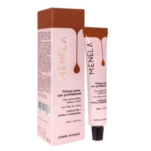 TINTA PARA SOBRANCELHAS COBRE INTENSO- MENELA