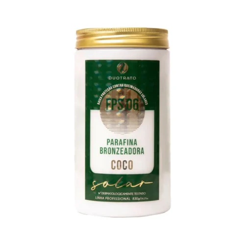 PARAFINA BRONZEADORA FPS 06 COCO 830G- DUOTRATO