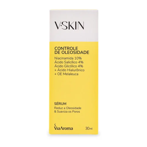 SERUM FACIAL CONTROLE DE OLEOSIDADE 30 ML -VIA AROMA
