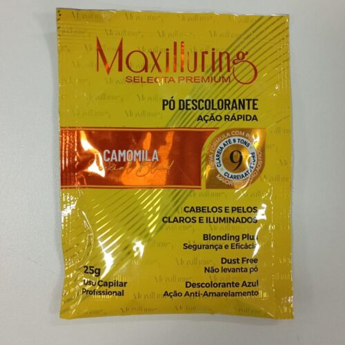 PO DESCOLORANTE 25G CAMOMILA MAXILLURING