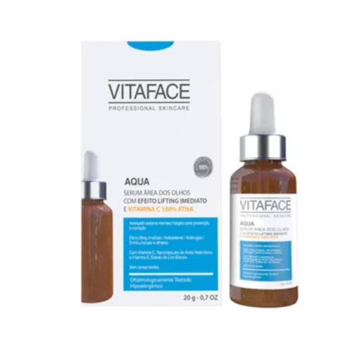 VITAFACE AQUA SERUM ÁREA DOS OLHOS - 20G
