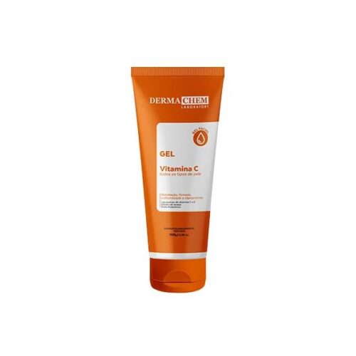 GEL ANTI-IDADE VITAMINA C 100G- DERMACHEM