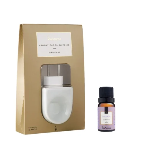 AROMATIZADOR ORIGINAL LAVANDA VIA AROMA- KIT PRESENTE
