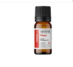 OLEO ESSENCIAL DE CRAVO 10ML- LABOTRAT