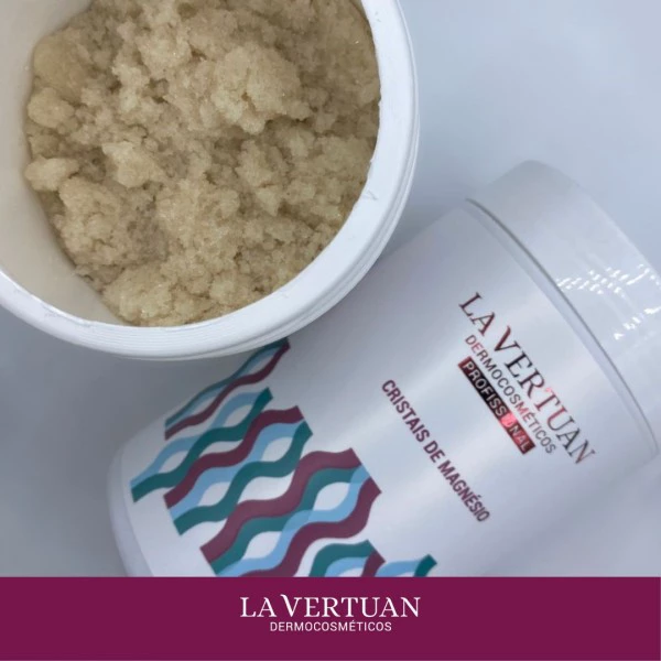 CRISTAIS DE MAGNESIO 1 KG LA VERTUAN - Imagem 2