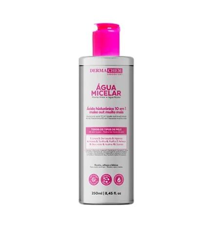 AGUA MICELAR ACIDO HIALURONICO 250ML DERMACHEM