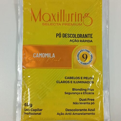PO DESCOLORANTE 60G CAMOMILA MAXILLURING