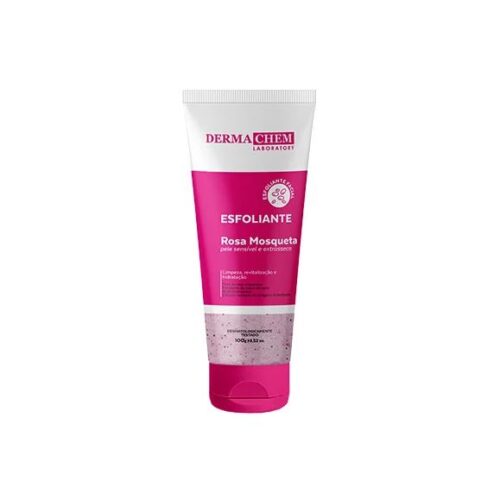 GEL ESFOLIANTE ROSA MOSQUETA 100G DERMACHEM