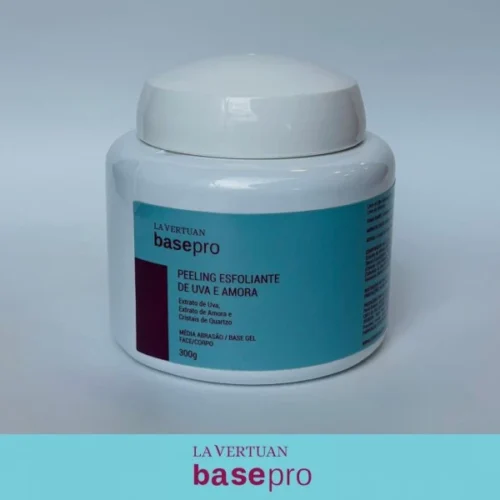 PEELING ESFOLIANTE DE UVA E AMORA LA VERTUAN 300G