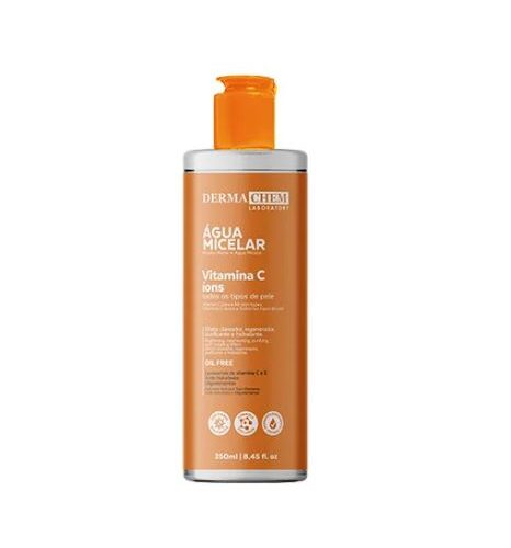 AGUA MICELAR VITAMINA C 250ML DERMACHEM